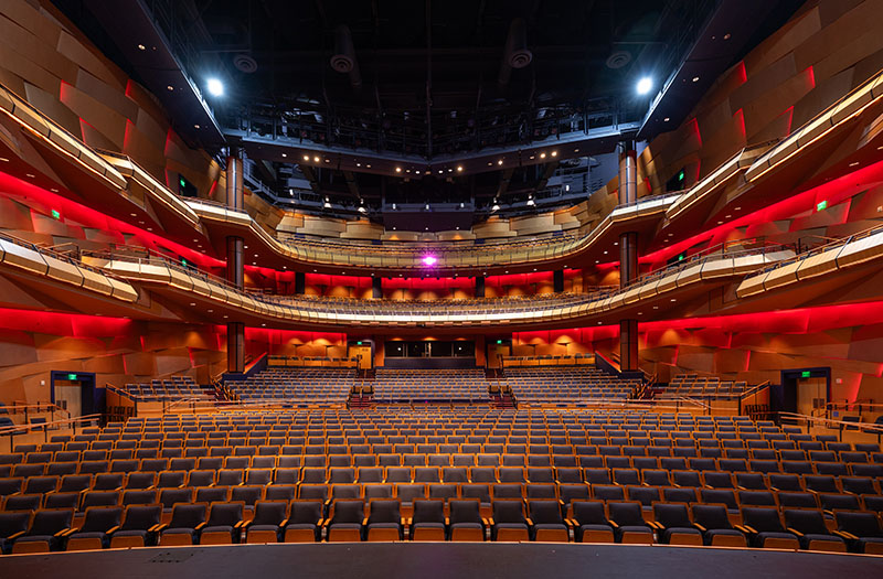 Tom and Janet Ikeda Theater 